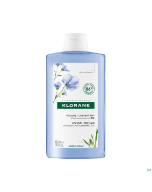 Klorane capil. sh lin 400ml
