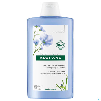 Klorane capil. sh lin 400ml