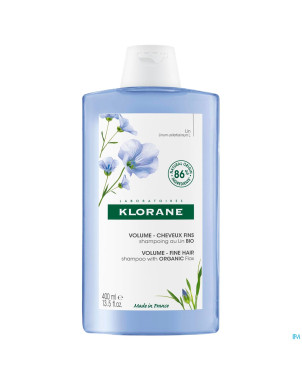 Klorane capil. sh lin 400ml