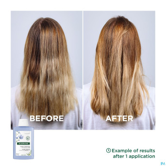 Klorane capil. sh lin 400ml