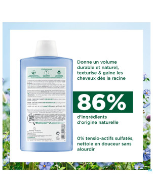 Klorane capil. sh lin 400ml