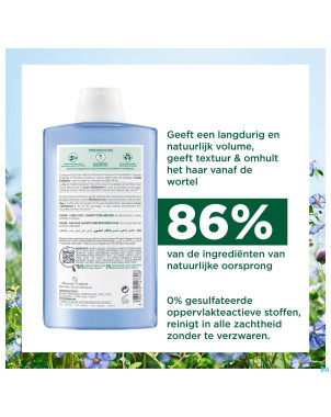 Klorane capil. sh lin 400ml