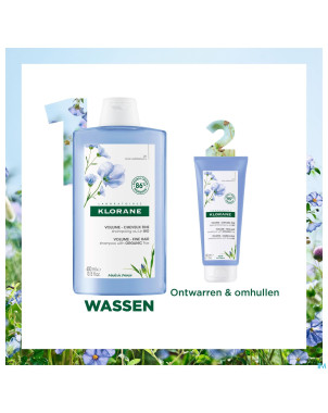 Klorane capil. sh lin 400ml