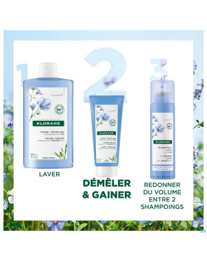 Klorane capil. sh lin 400ml