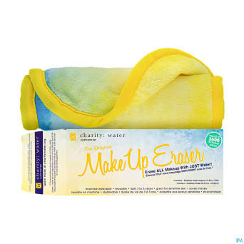 Makeup eraser clean water original