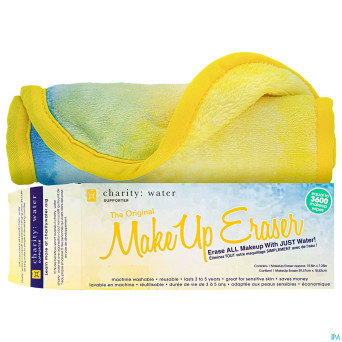 Makeup eraser clean water original