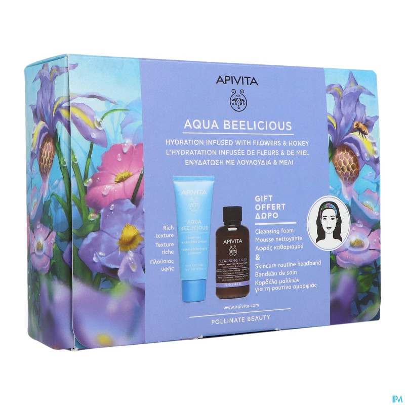 Apivita aqua beelicious comfort hydra cr rich