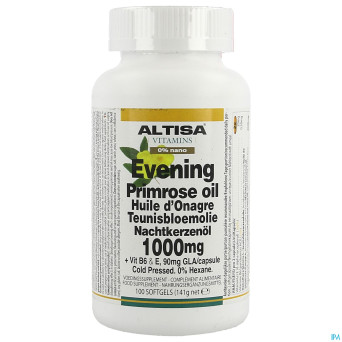 Altisa onagre huile 1000mg caps 100