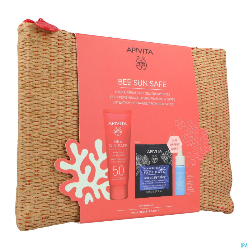 Apivita hydra fresh gel-cream  ip50