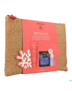 Apivita hydra fresh gel-cream  ip50