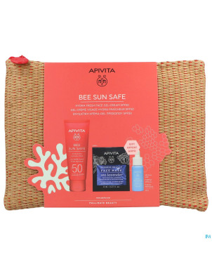 Apivita hydra fresh gel-cream  ip50