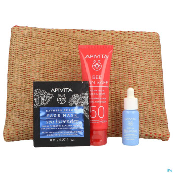 Apivita hydra fresh gel-cream  ip50