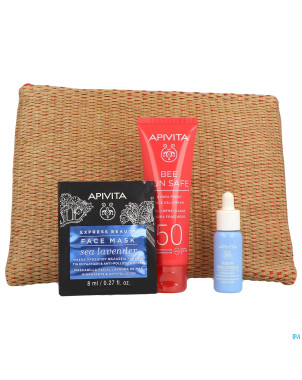 Apivita hydra fresh gel-cream  ip50