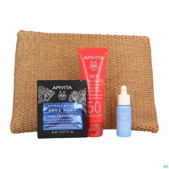 Apivita hydra fresh gel-cream  ip50