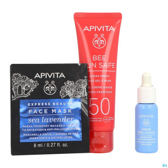 Apivita hydra fresh gel-cream  ip50