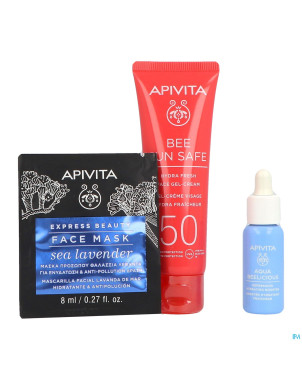 Apivita hydra fresh gel-cream  ip50