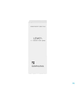 Rainpharma ess. oil nat. room spray lemon    50ml