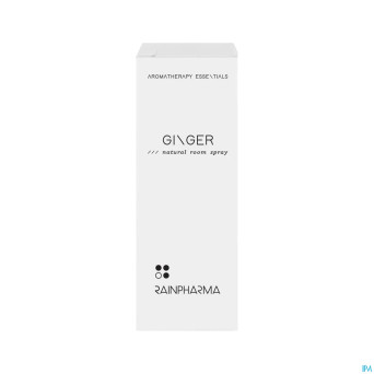 Rainpharma ess. oil nat. room spray ginger    50ml