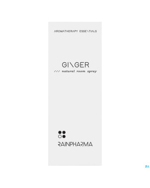 Rainpharma ess. oil nat. room spray ginger    50ml