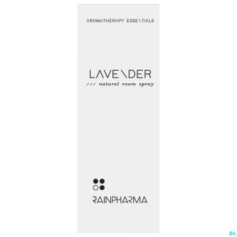 Rainpharma ess. oil nat. room spray lavender  50ml