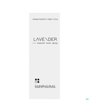 Rainpharma ess. oil nat. room spray lavender  50ml