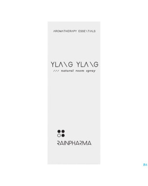 Rainpharma ess. oil nat. room spray ylangylang50ml