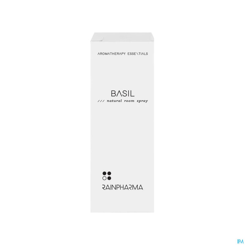 Rainpharma ess. oil nat. room spray basil    50ml