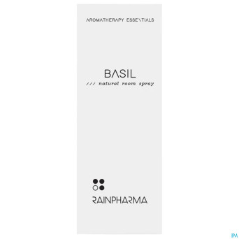 Rainpharma ess. oil nat. room spray basil    50ml