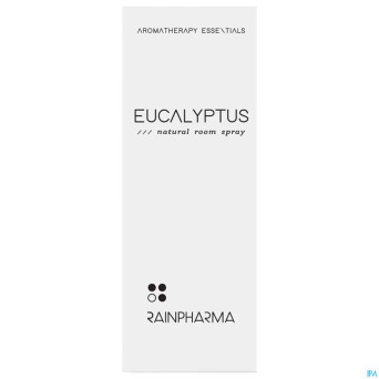 Rainpharma ess. oil nat. room spray eucalyptus50ml