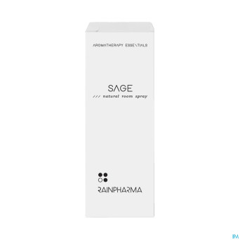 Rainpharma ess. oil nat. room spray sage    50ml