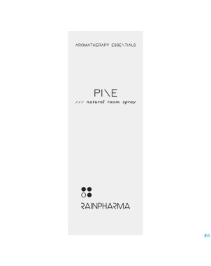 Rainpharma ess. oil nat. room spray pine    50ml