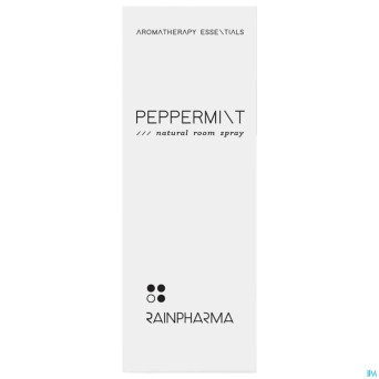 Rainpharma ess. oil nat. room spray peppermin 50ml