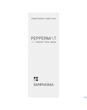 Rainpharma ess. oil nat. room spray peppermin 50ml