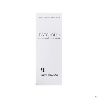 Rainpharma ess. oil nat. room spray patchouli 50ml