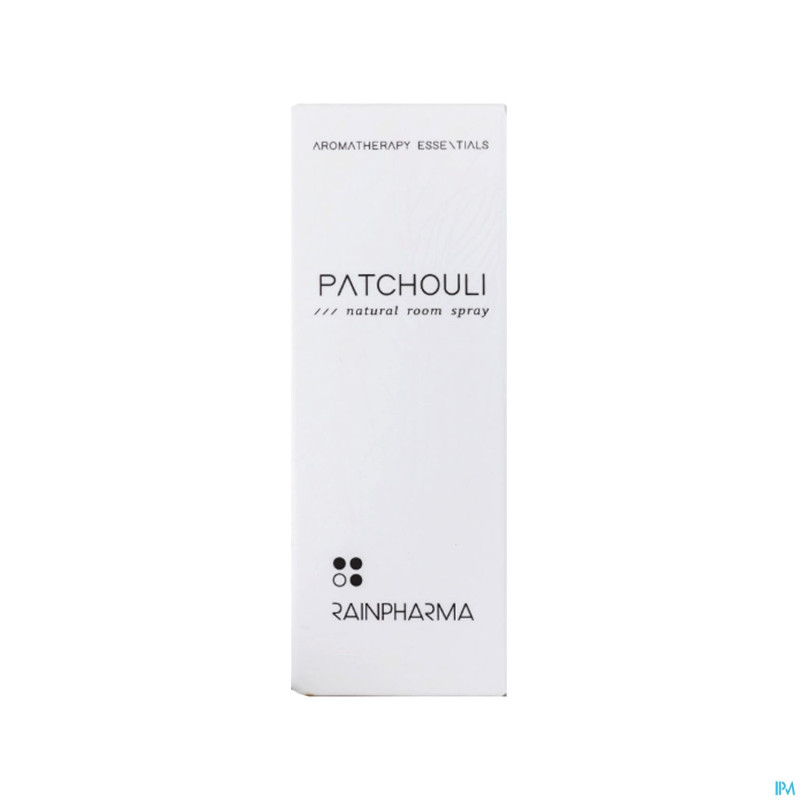 Rainpharma ess. oil nat. room spray patchouli 50ml