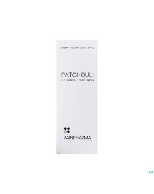 Rainpharma ess. oil nat. room spray patchouli 50ml