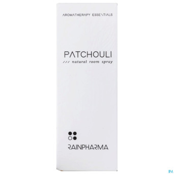 Rainpharma ess. oil nat. room spray patchouli 50ml