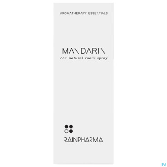 Rainpharma ess. oil nat. room spray mandarin  50ml