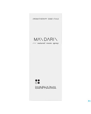 Rainpharma ess. oil nat. room spray mandarin  50ml