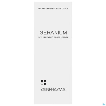 Rainpharma ess. oil nat. room spray geranium  50ml