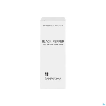 Rainpharma ess. oil nat.room spray blackpepper50ml