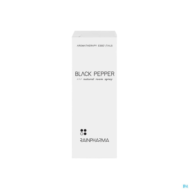 Rainpharma ess. oil nat.room spray blackpepper50ml