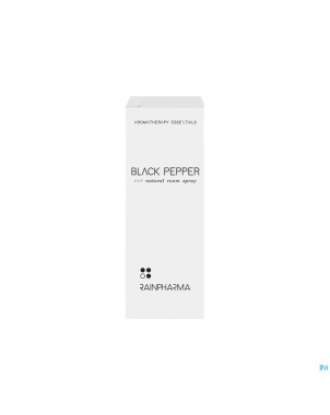 Rainpharma ess. oil nat.room spray blackpepper50ml