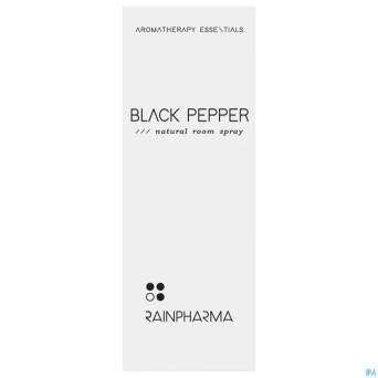 Rainpharma ess. oil nat.room spray blackpepper50ml
