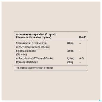Metis sleep 08 refill    v-caps 48