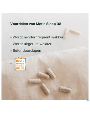 Metis sleep 08 refill    v-caps 48