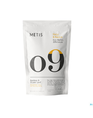 Metis hair & nails 09 refill    v-caps 72