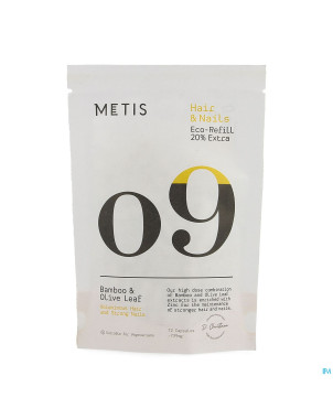 Metis hair & nails 09 refill    v-caps 72