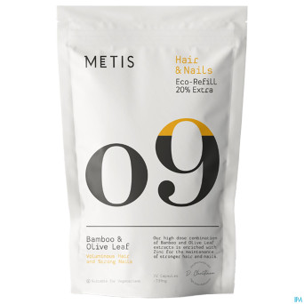 Metis hair & nails 09 refill    v-caps 72