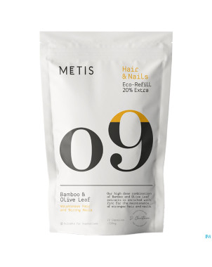 Metis hair & nails 09 refill    v-caps 72
